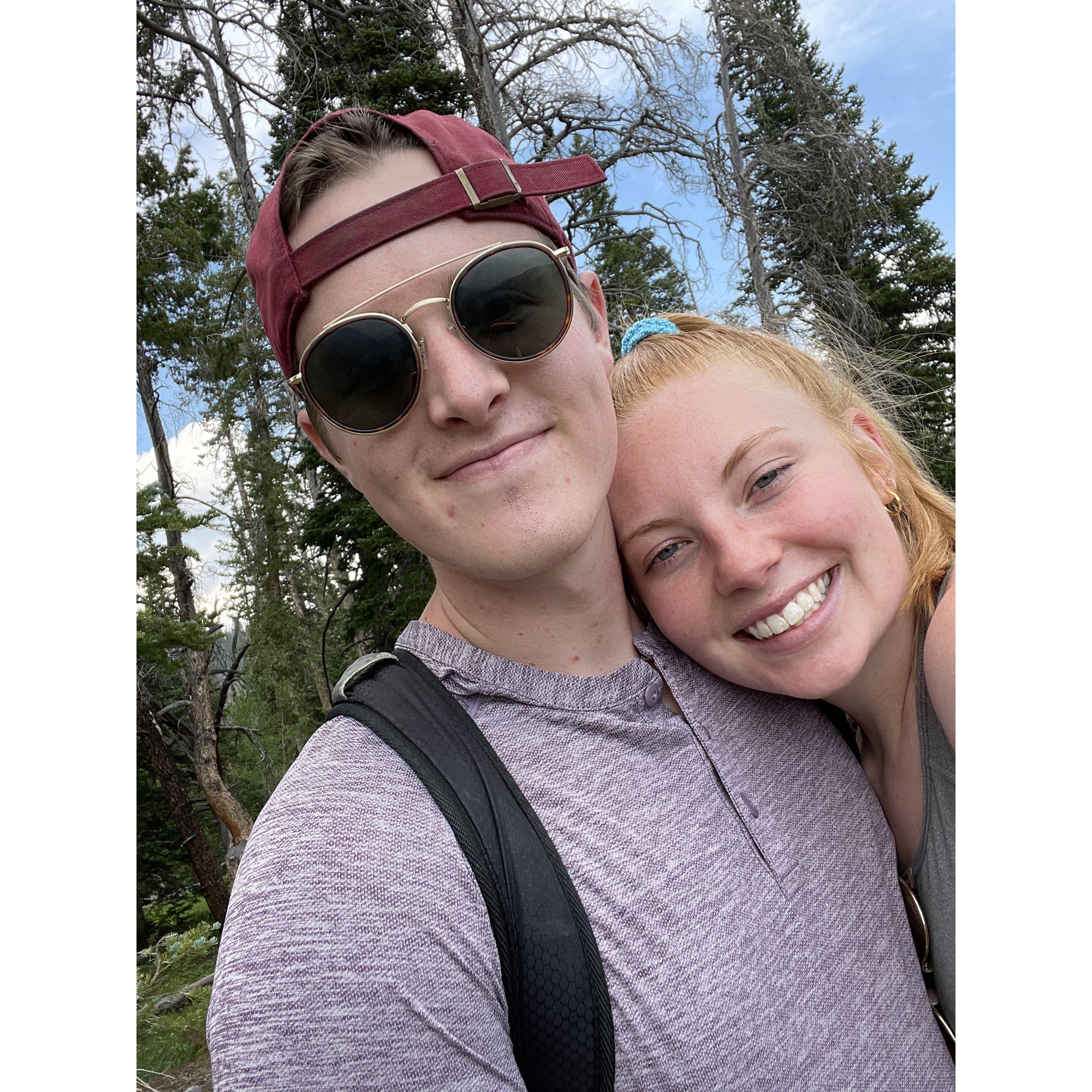 One of many of their Colorado hikes!