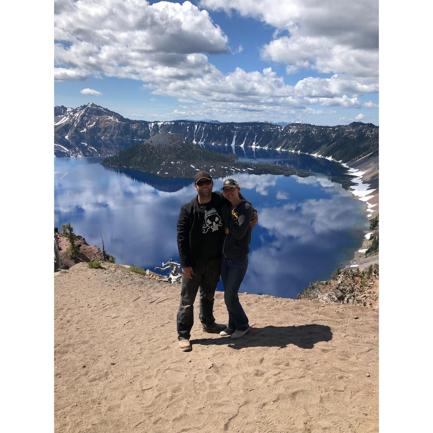 Beautiful Cater Lake