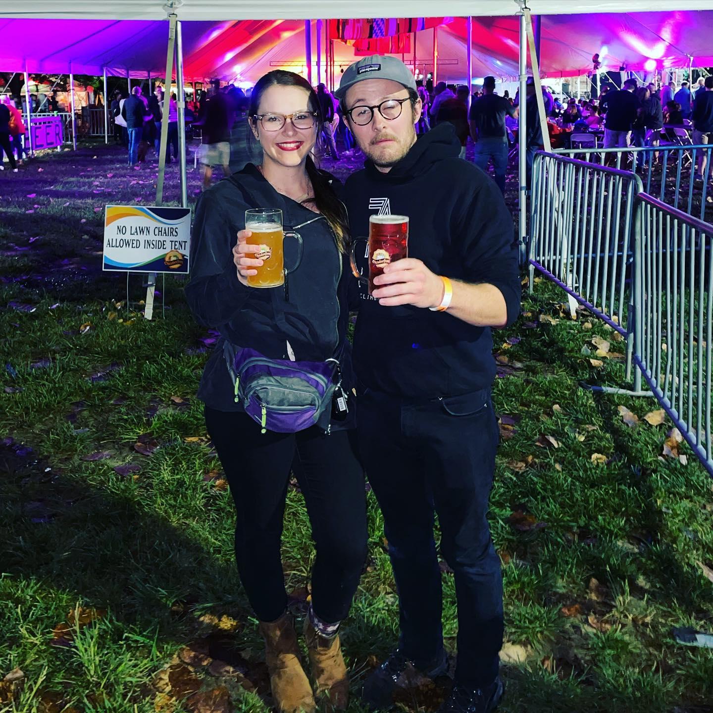 Octoberfest - Jonah is photogenic as always!