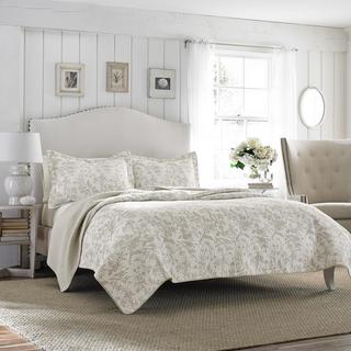 Amberley Reversible 3-Piece Quilt Set