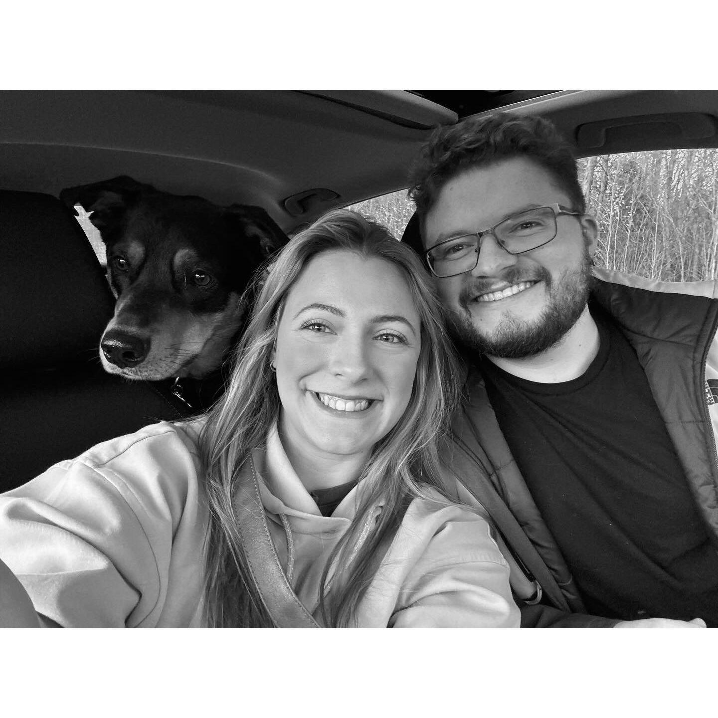 Spent our 9 year anniversary chasing sunsets in the Adirondack mountains.