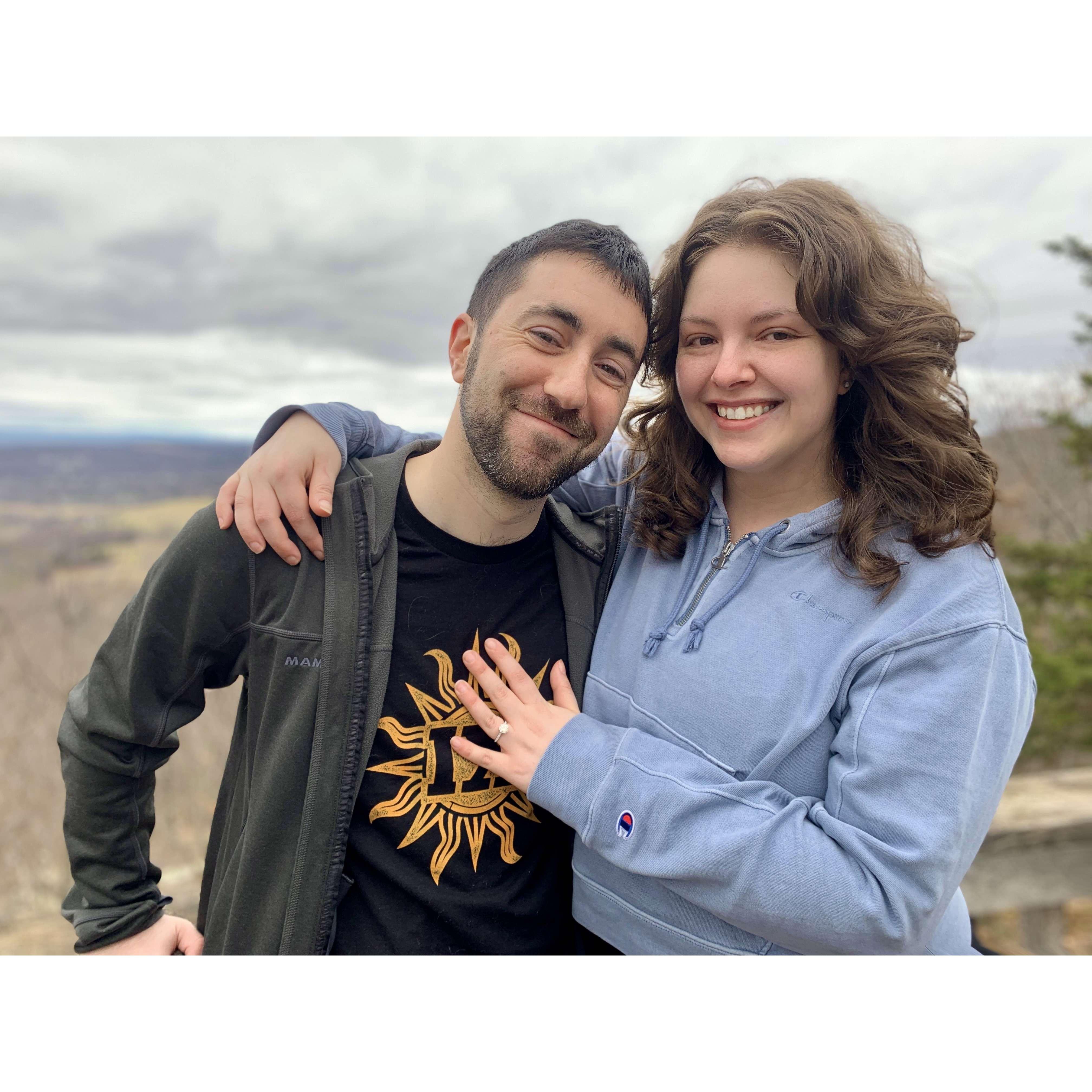 Just Engaged!
