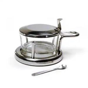 Salt Cellar with Spoon