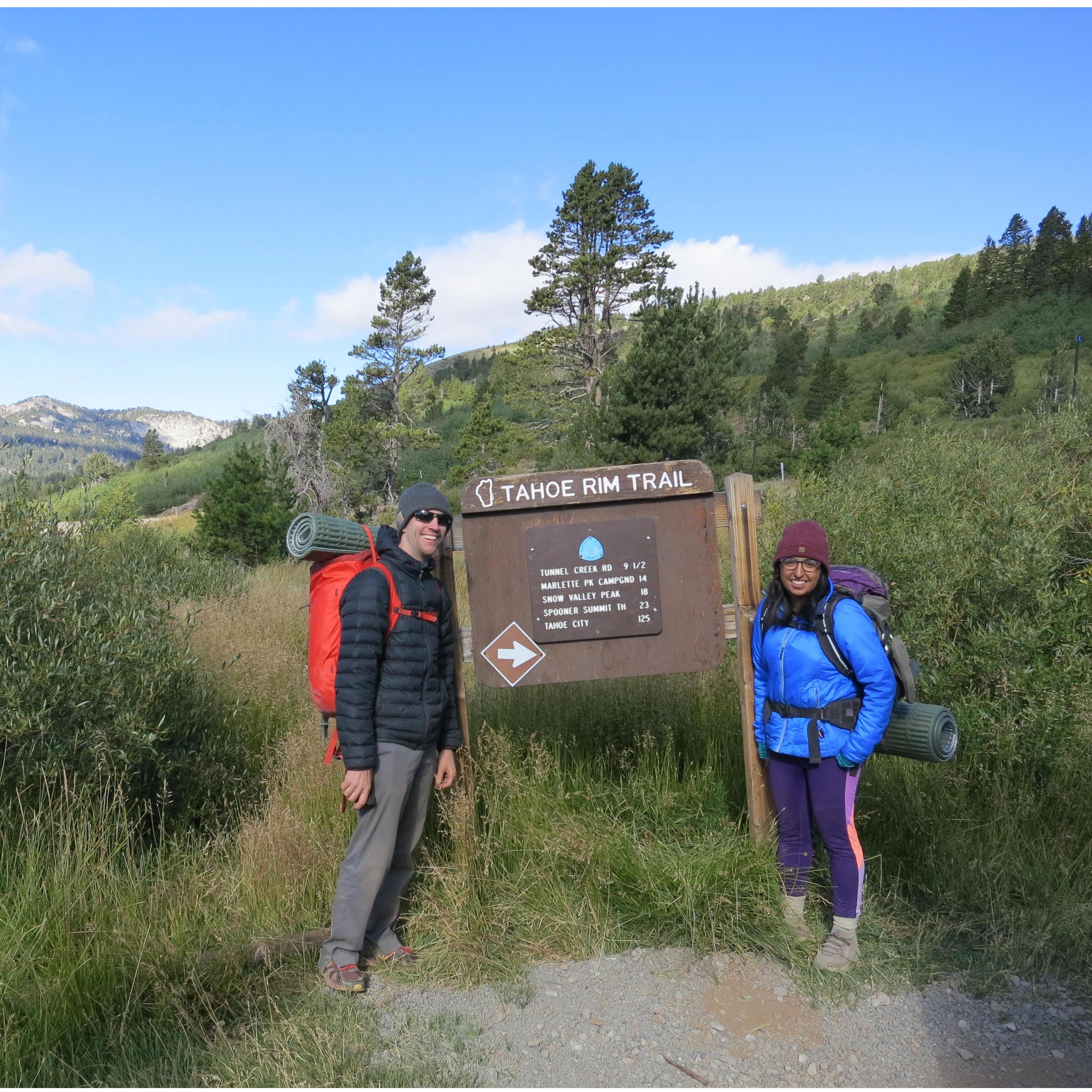 Tahoe Rim Trail Finishers