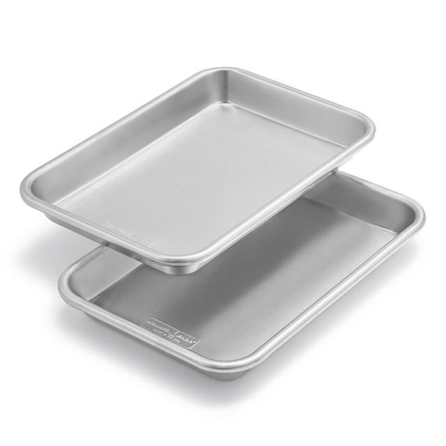 Nordic Ware Naturals ⅛ Sheet Pans, Set of 2