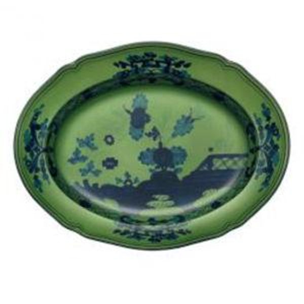 Oriente Italiano Small Oval Platter