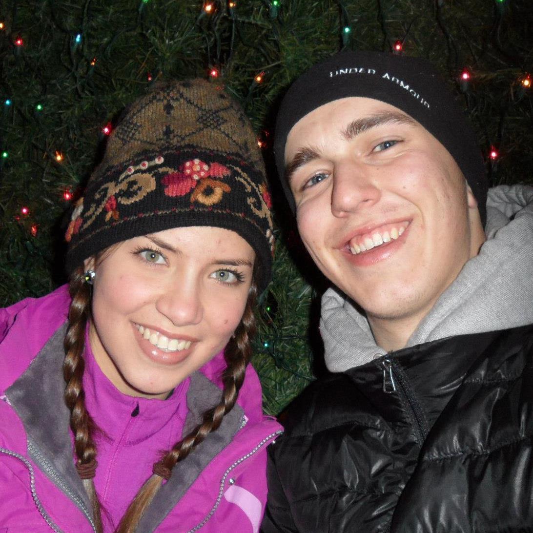 Ice skating at Keystone (2012)