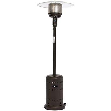 AmazonBasics Commercial Outdoor Patio Heater, Sable Brown