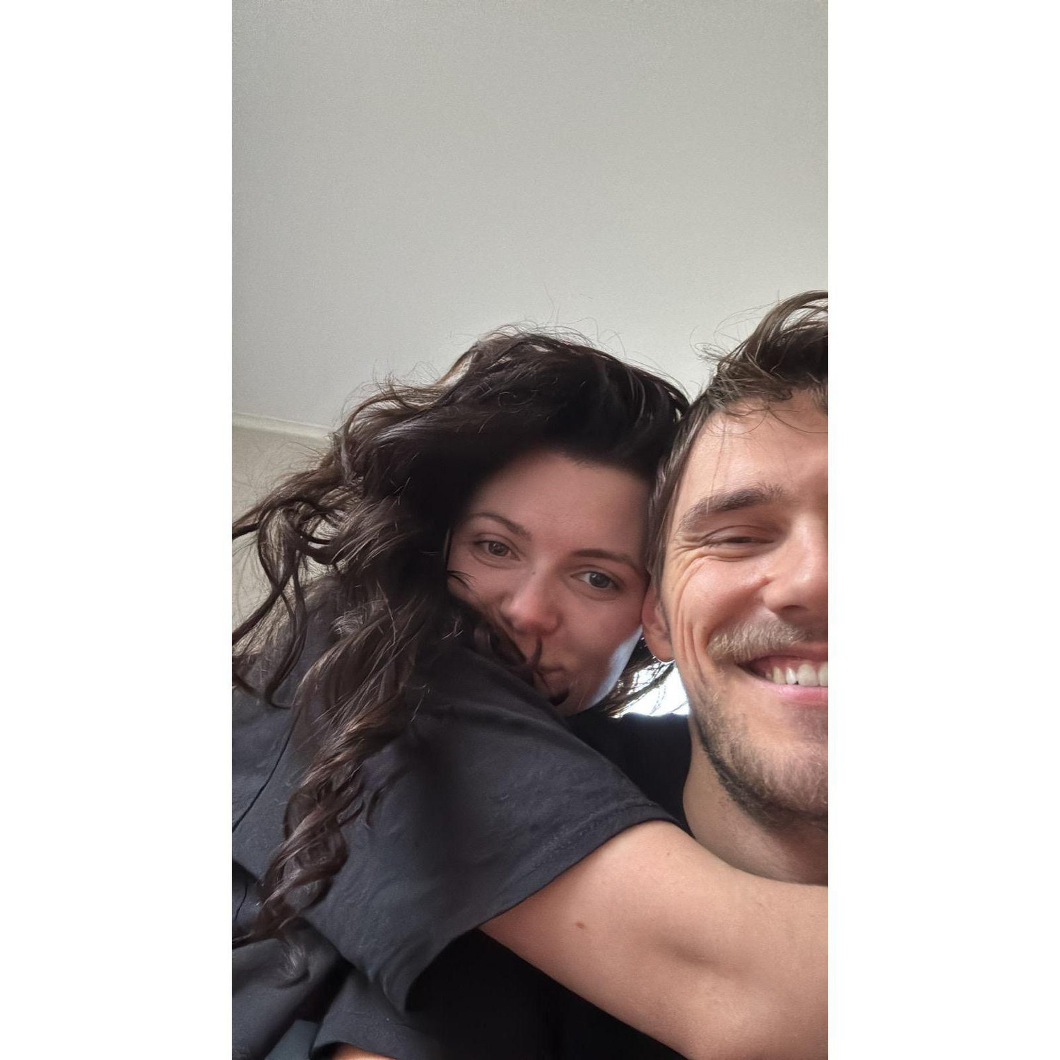 The morning after Simon proposed for the first time on Christmas Eve