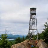 Bald Mountain Trailhead & Rondaxe Fire Tower