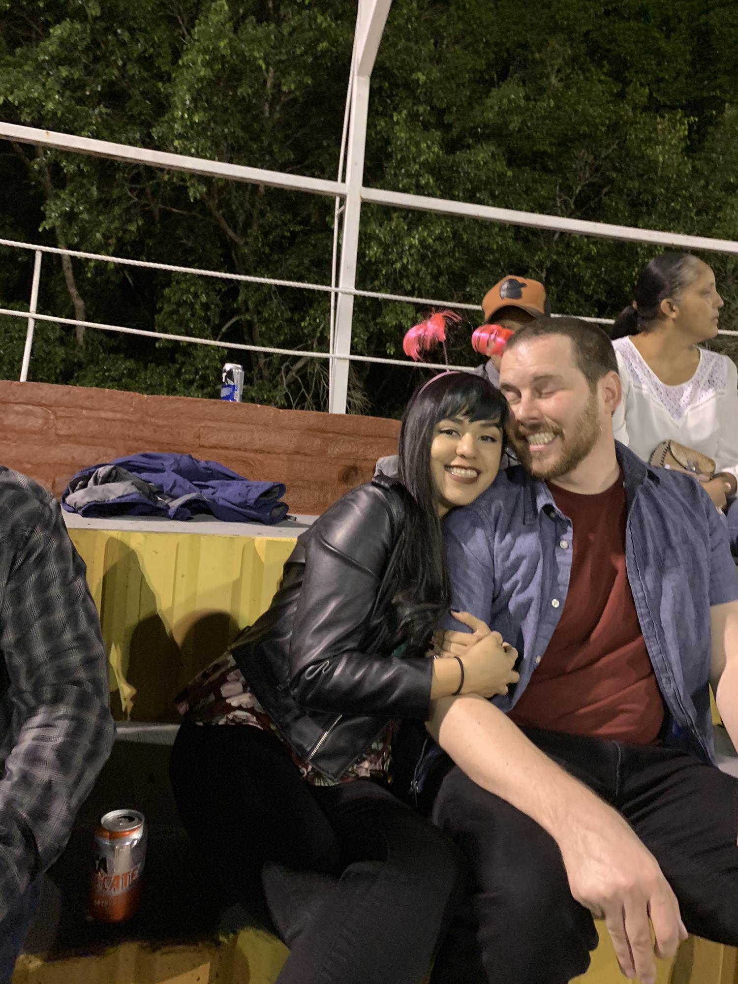 Rodeo night in Mexico, 2018