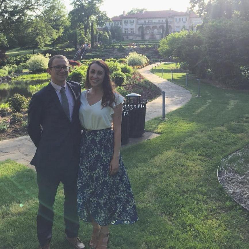 Celebrating Monica and Derek Plant at the Philbrook Museum in Tulsa, OK
May 2018