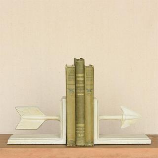 Arrow Cast Iron Bookends