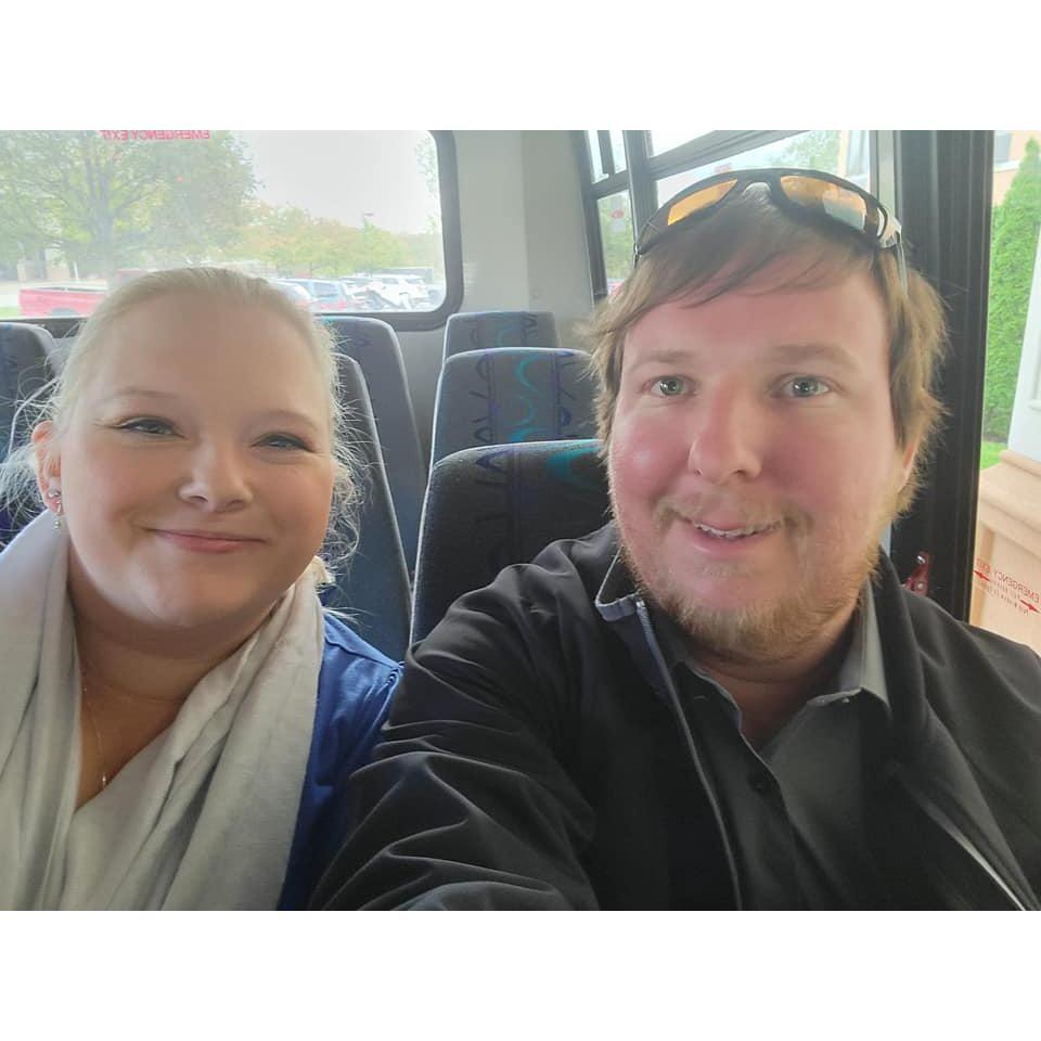 Shuttle to Chadd & Jessica's wedding