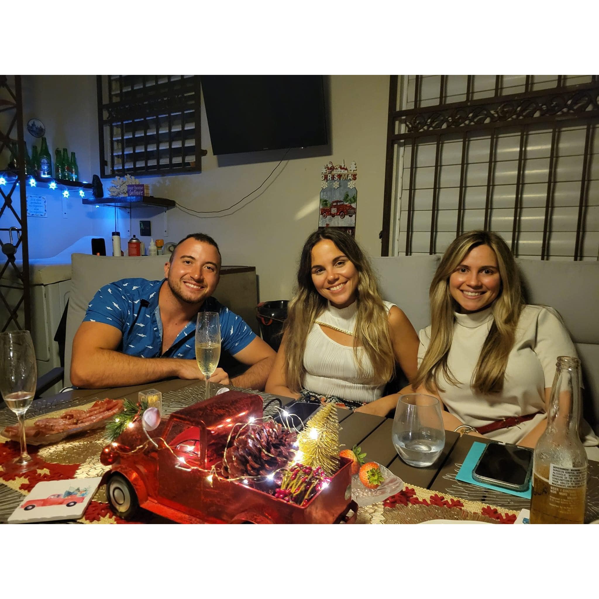 Matt's first time meeting Adriana