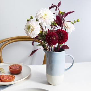 Shell Bisque Pitcher