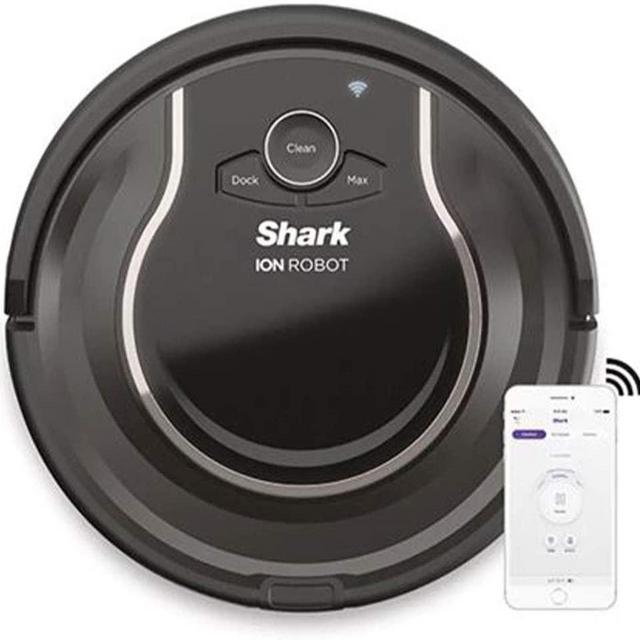 Shark RV750 ION Robot Vacuum Cleaner Wi-Fi Automatic (Renewed)
