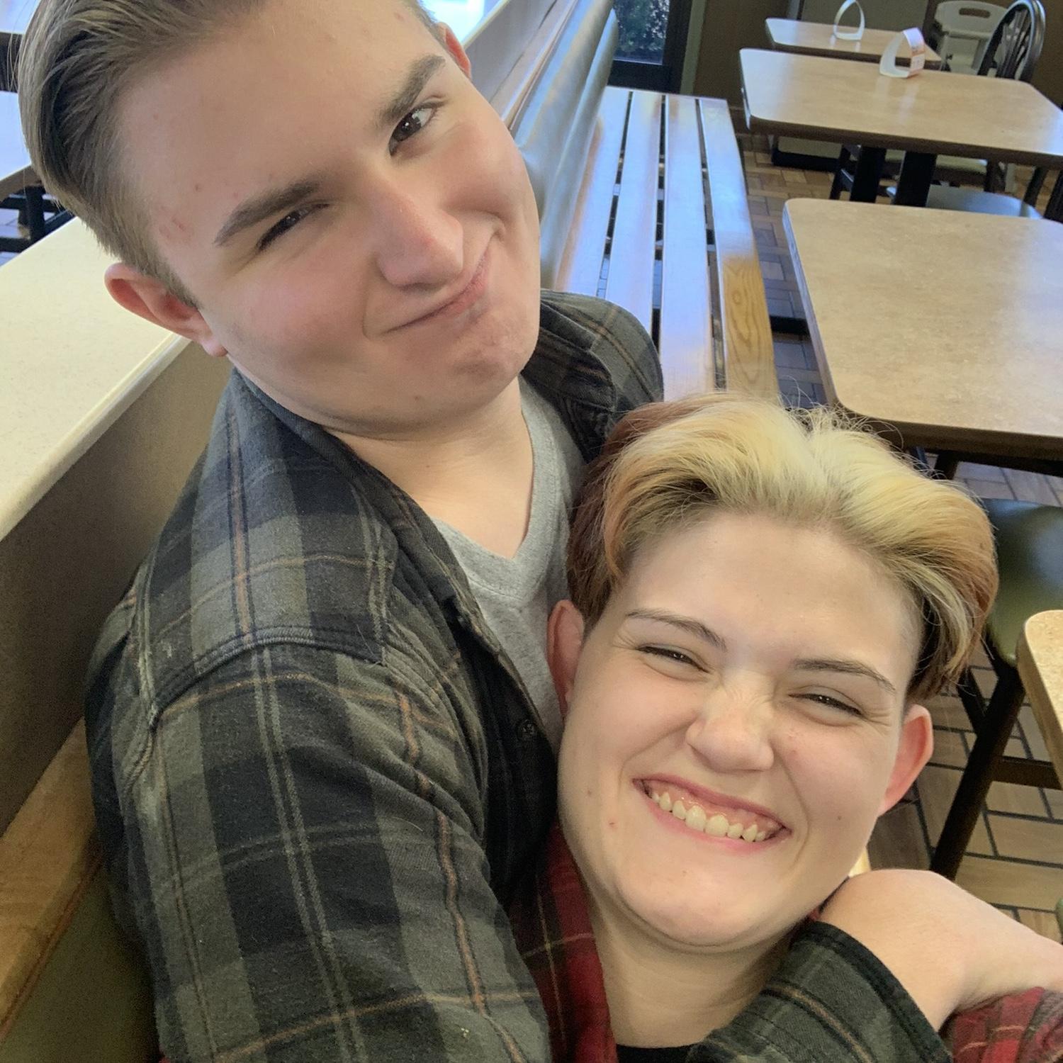 New haircut to match the groom!😂