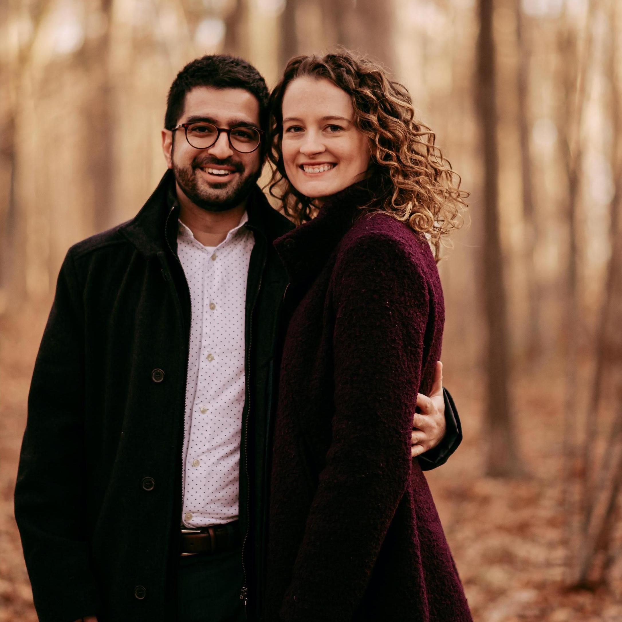 One of our engagement photos!