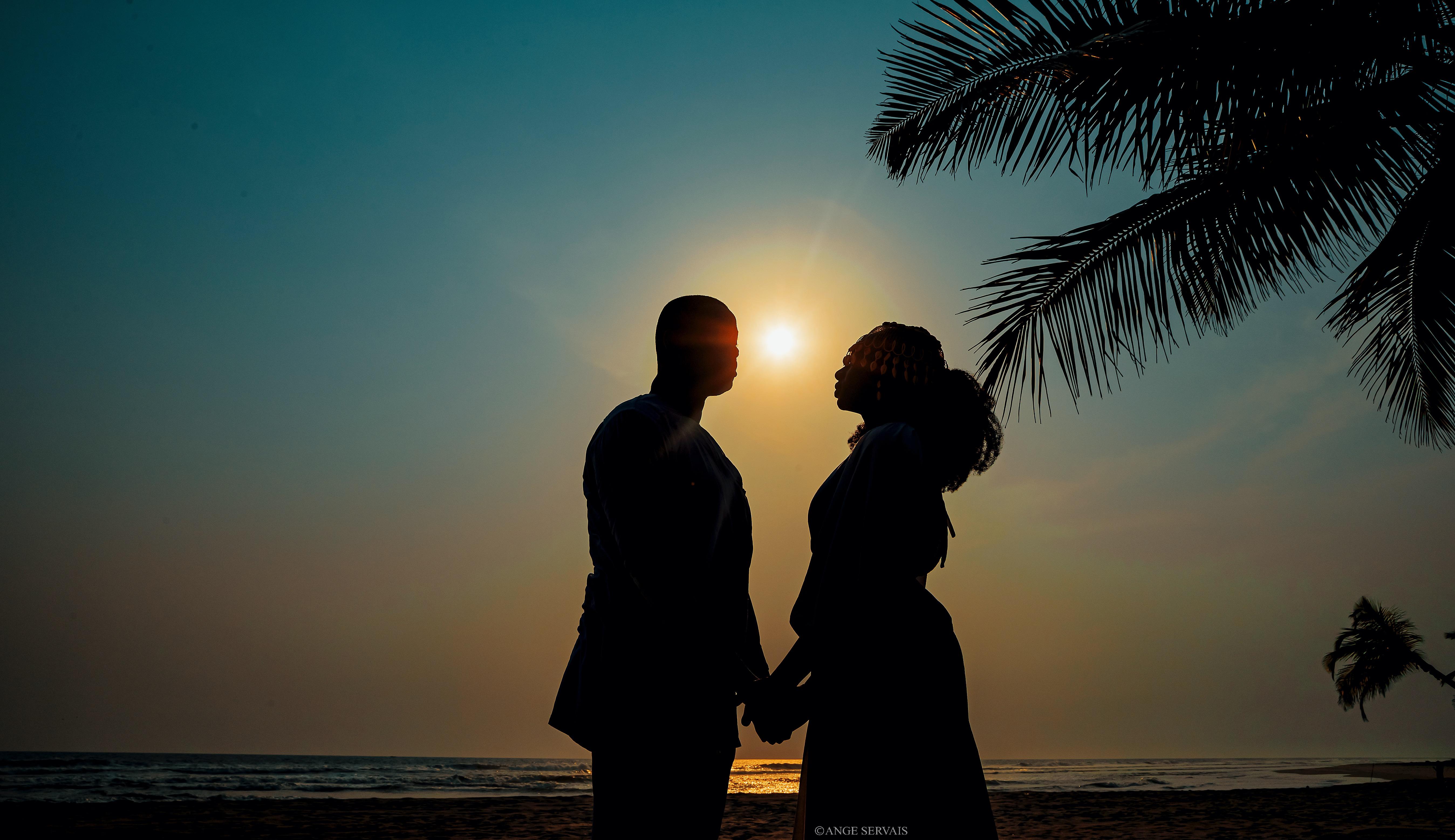 The Wedding Website of Diélica Yéo and Arnold N'Goran