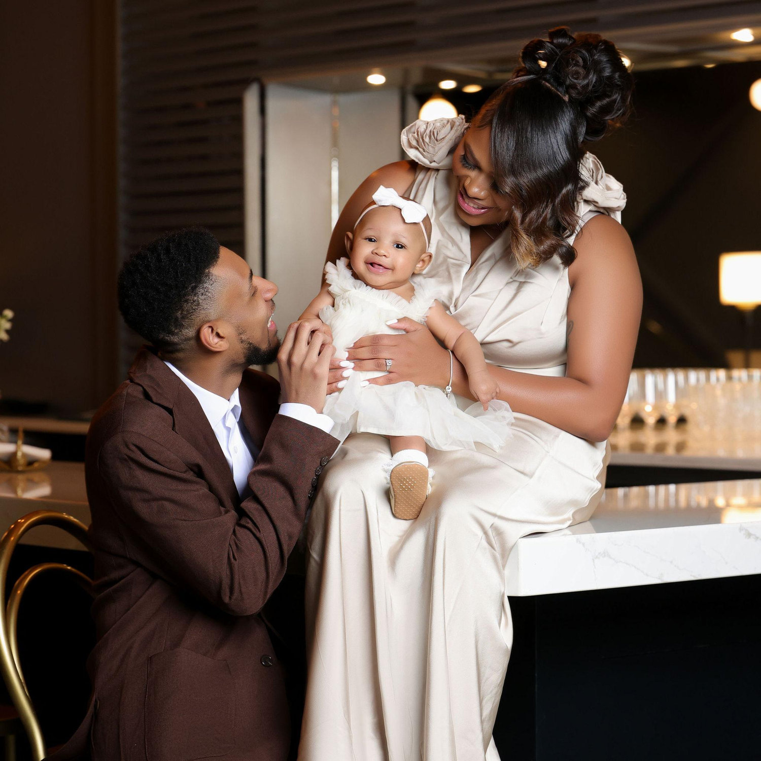 our sweet daughter Zaya