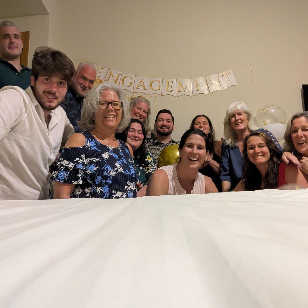 Celebrating with family!
