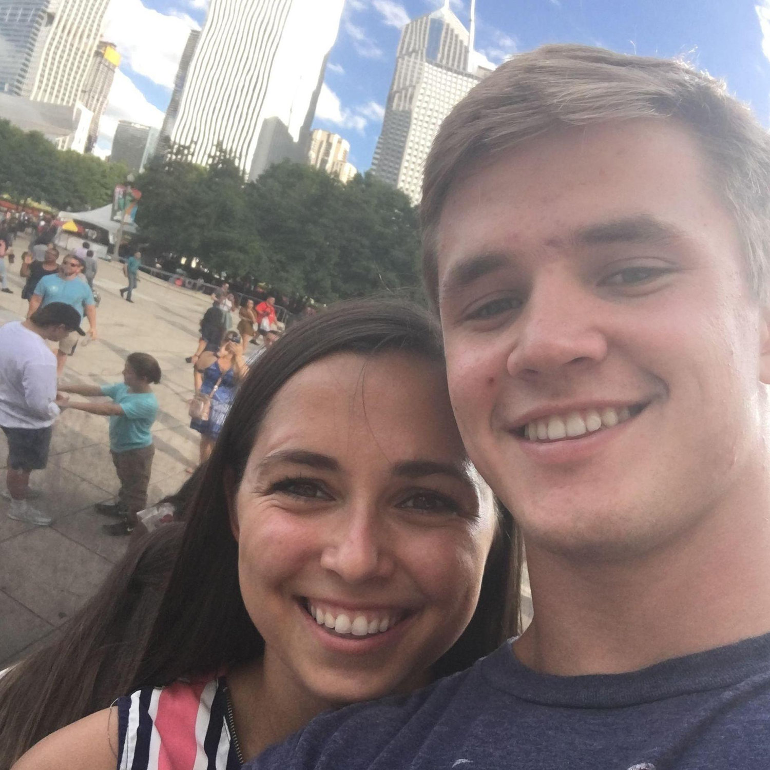 Tommy's first trip to Chicago