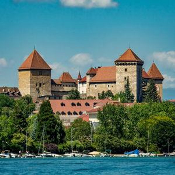 Musee de Chateau Annecy tickets and lunch - Day 10