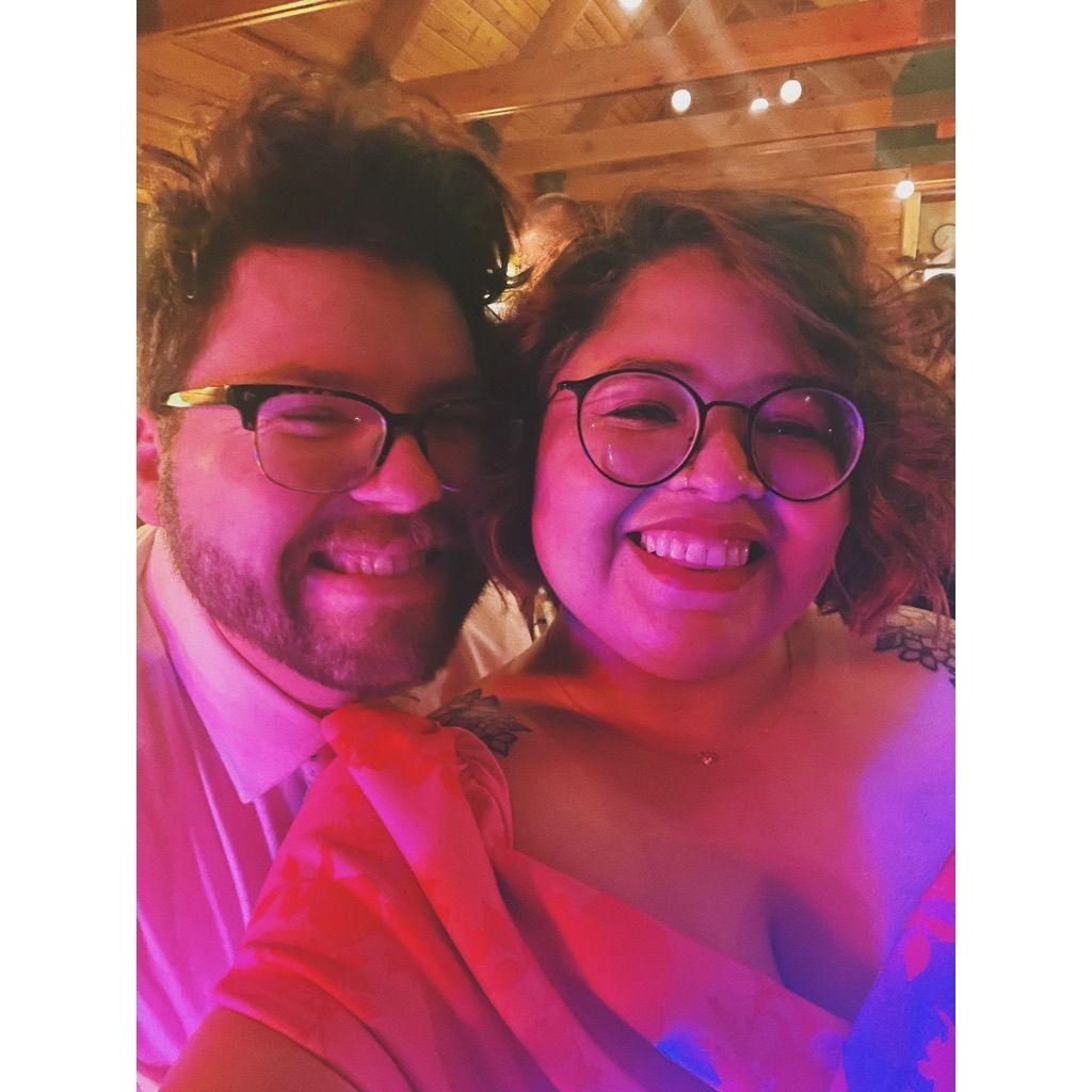 Wedding date.