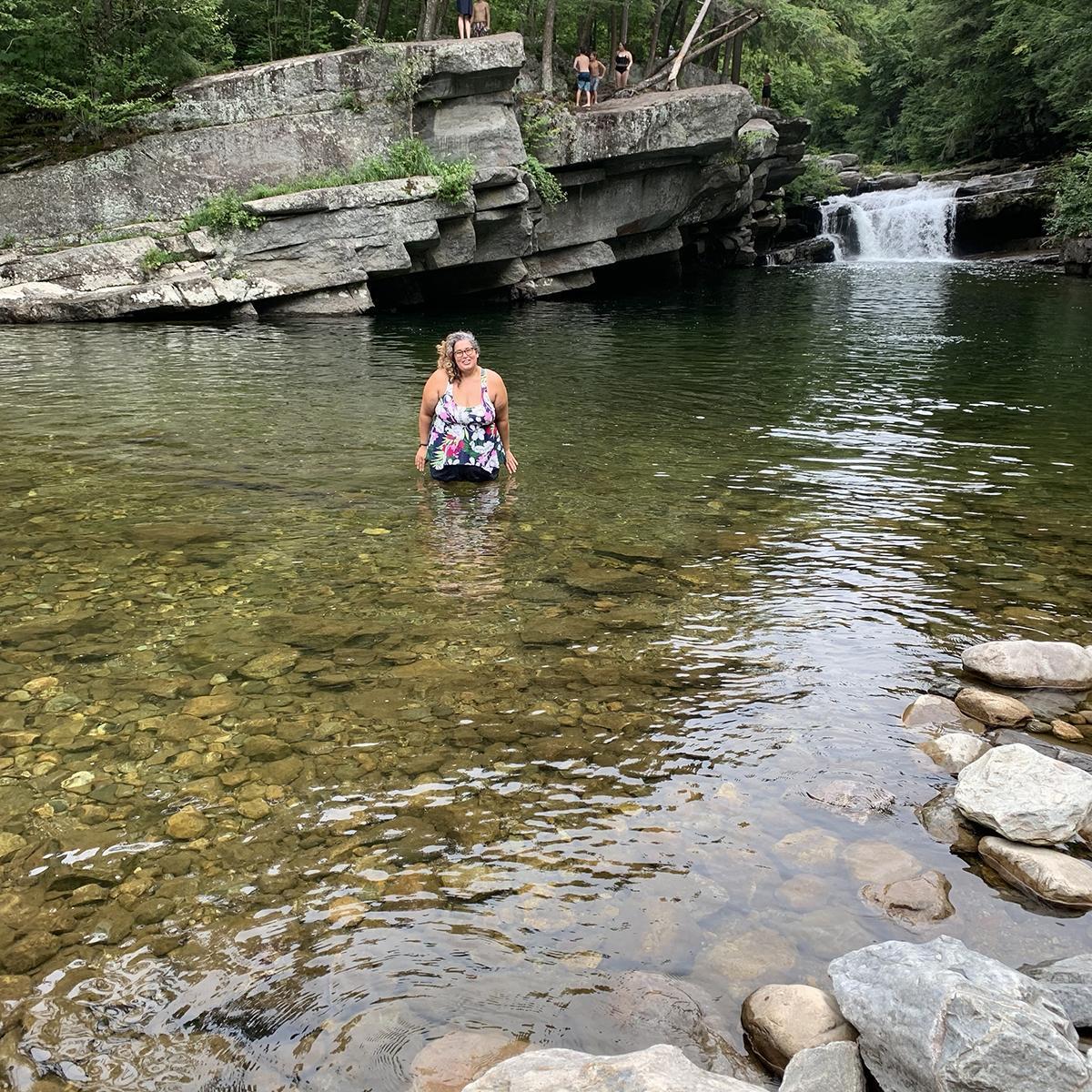 Bristol Falls. Bristol, VT.