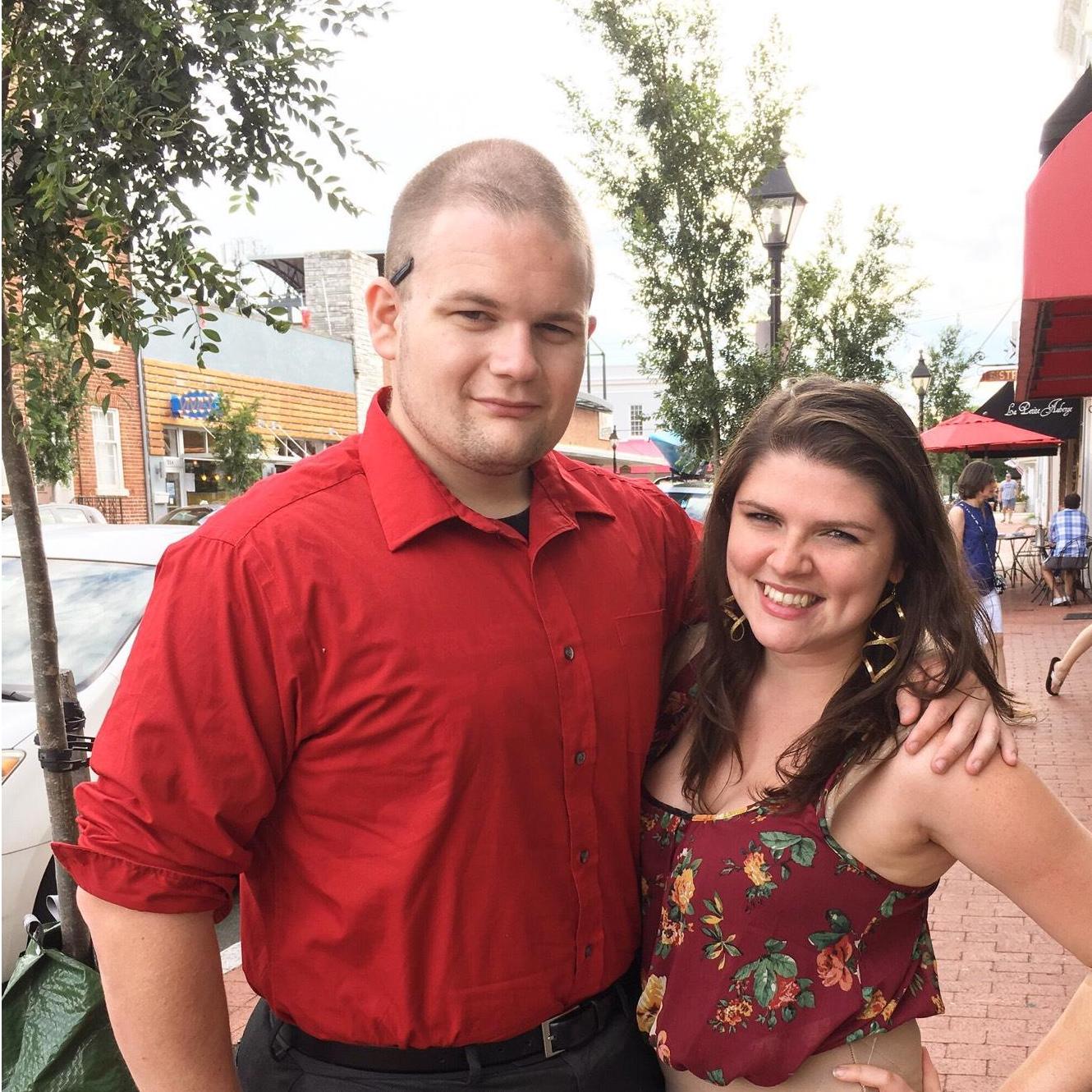 One year dating anniversary!