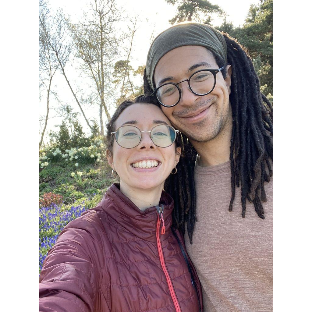 first time visiting the Chicago botanic garden!! 2024.