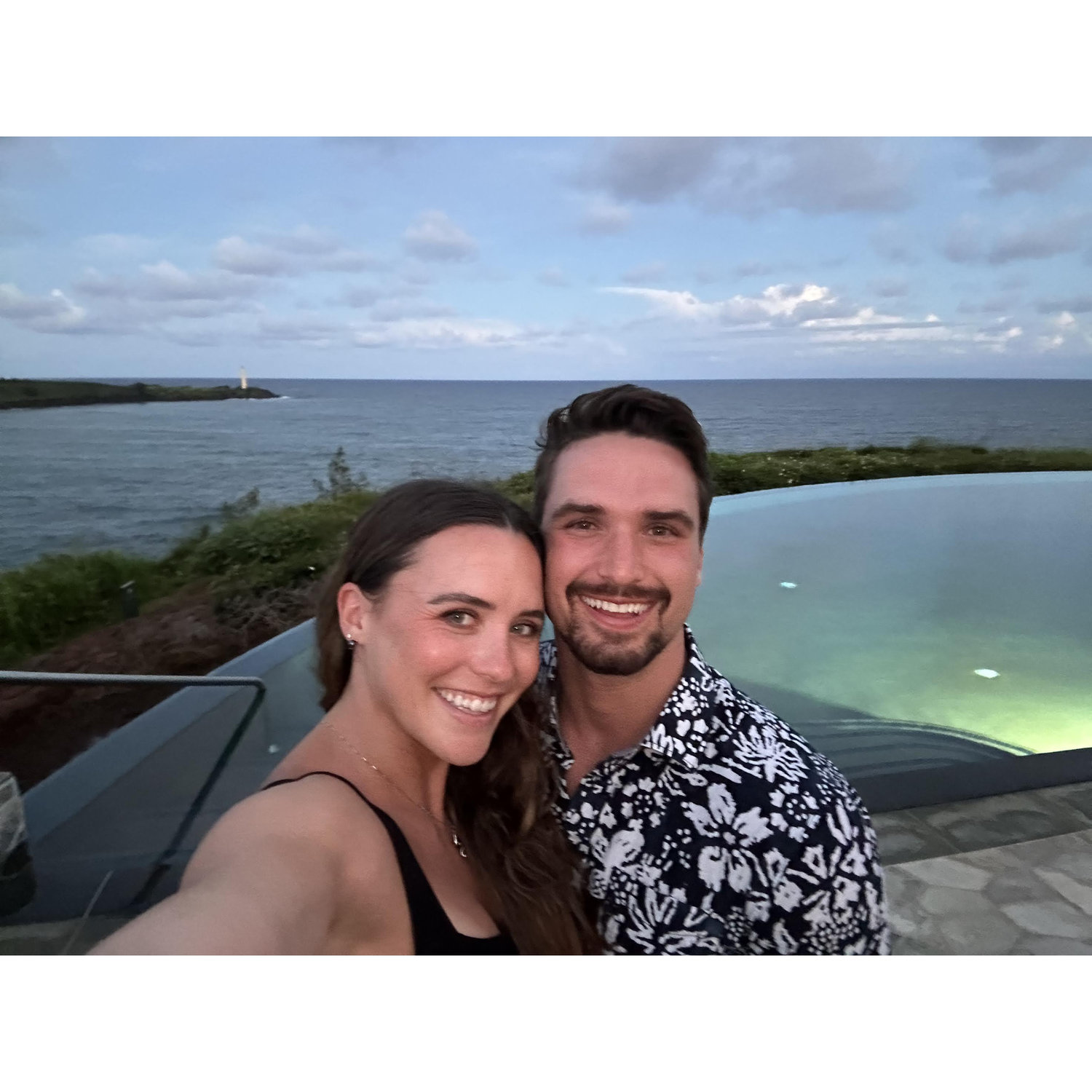 Our fourth time in Kauai together. It is our favorite place, can you tell? - Hawaii - May 2023.