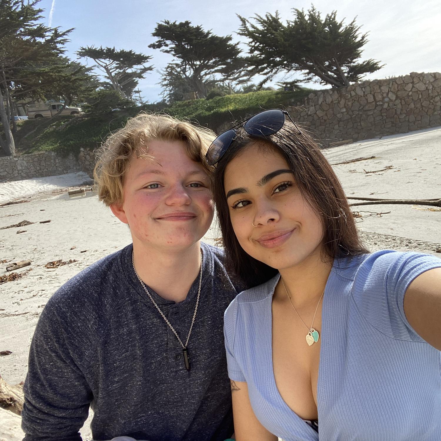 Our first Carmel trip
