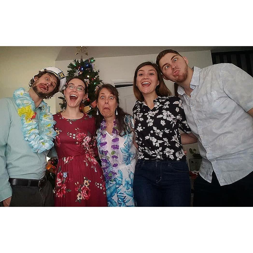 Family Christmases are never dull.