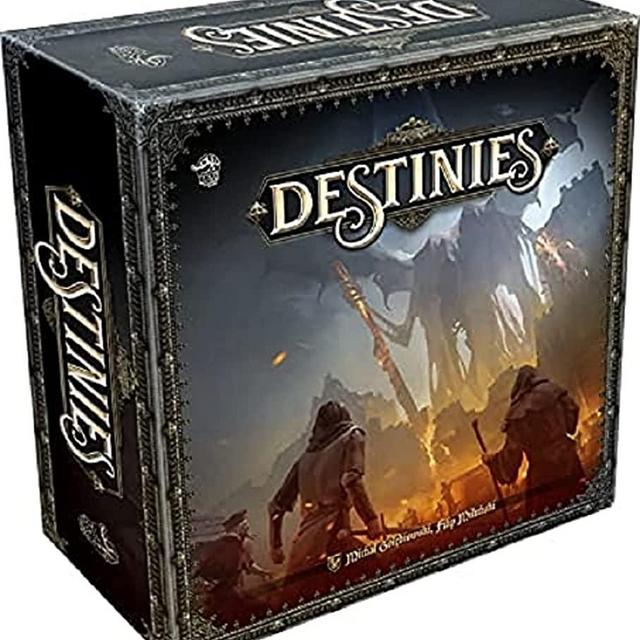 Lucky Duck Games Destinies