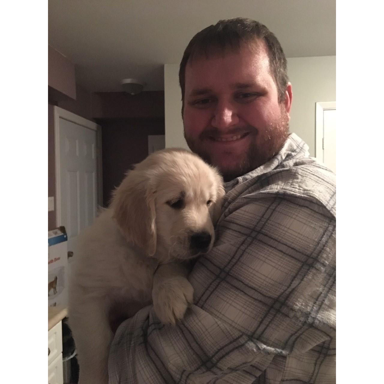 the cutest puppy!