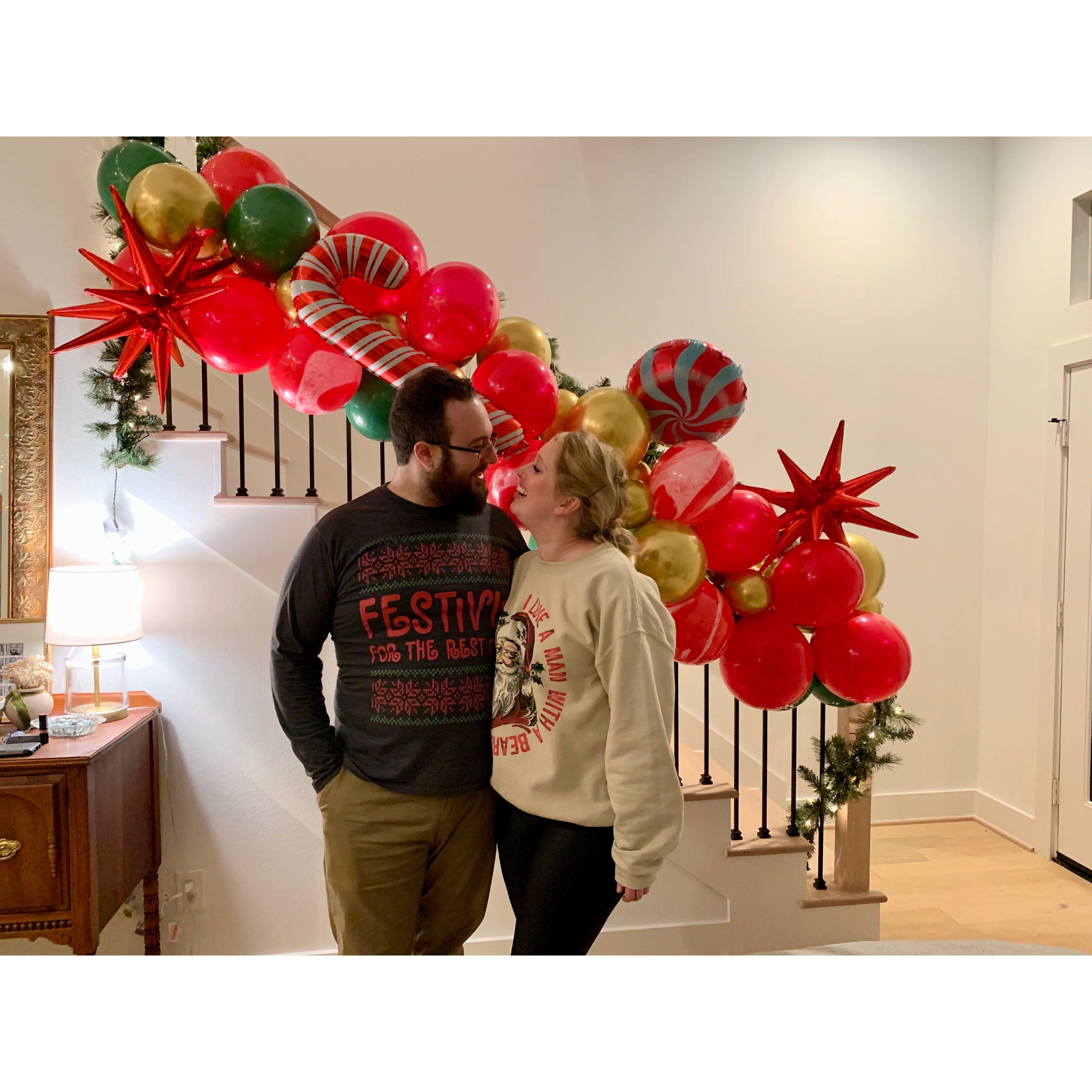 Hosting our Christmas Party