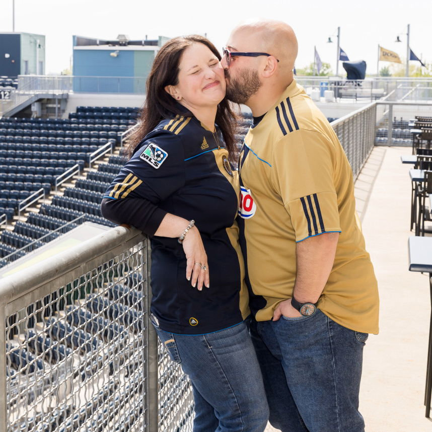 Engagement photos as taken by Emily Golihew of EG Photography