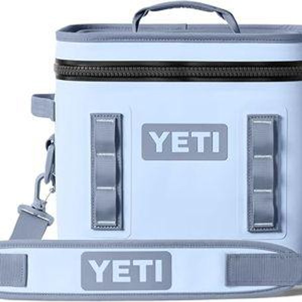 YETI Hopper Flip 12 Soft Cooler in Big Sky Blue
