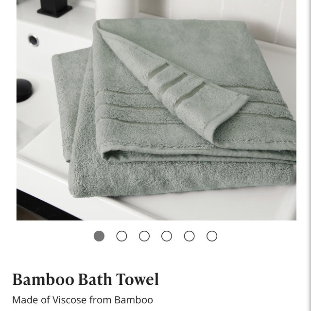 Bamboo Bath Towel - Color: Ocean Mist