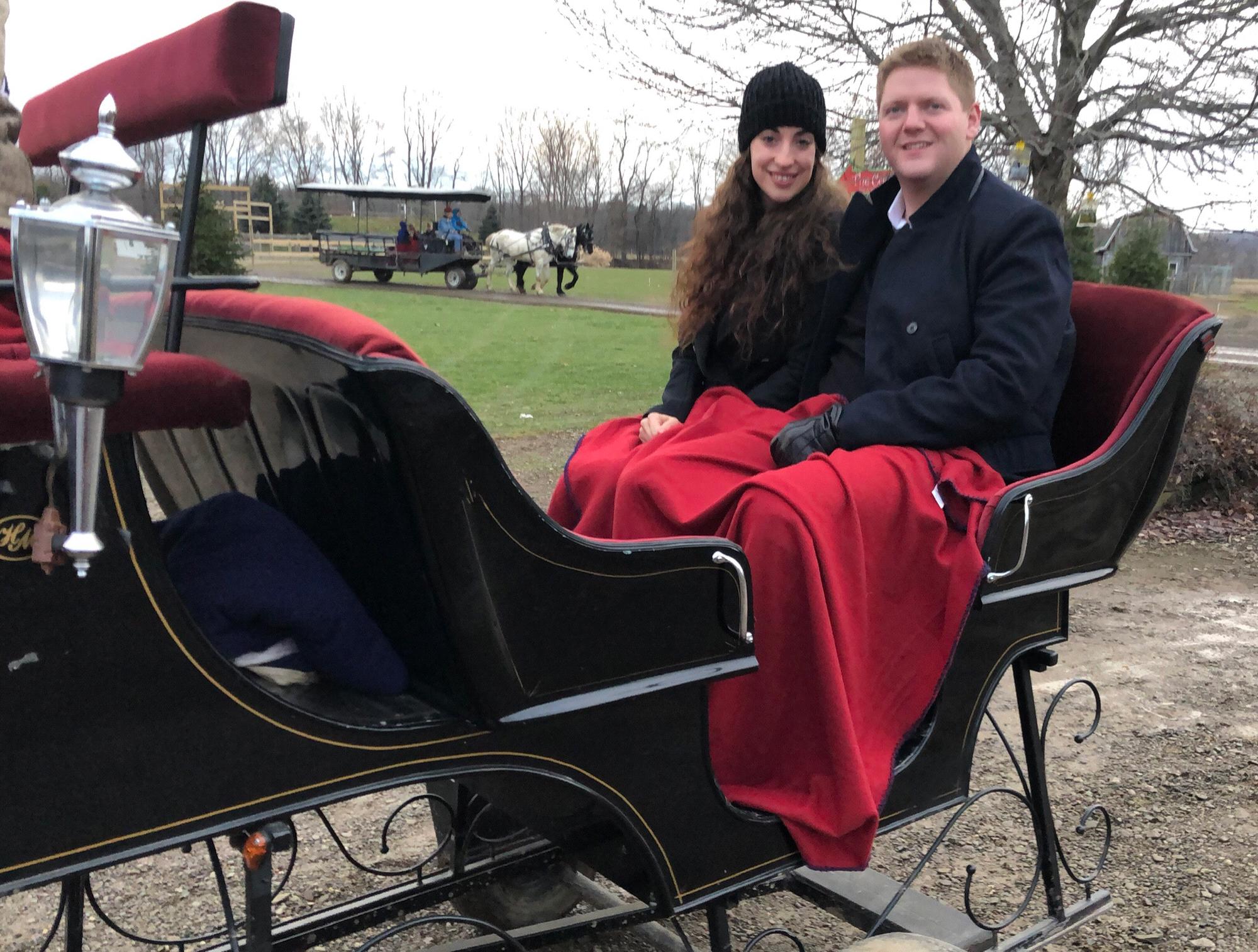 Sleigh ride!