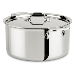 ALL-CLAD Stainless 8-Qt Stockpot