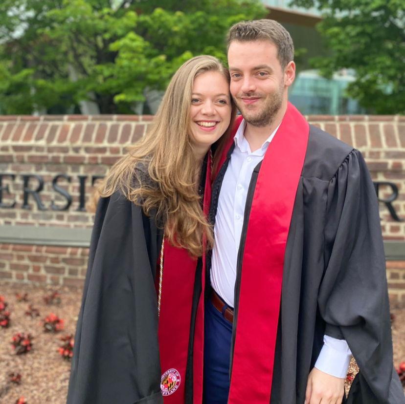 Graduated UMD together!