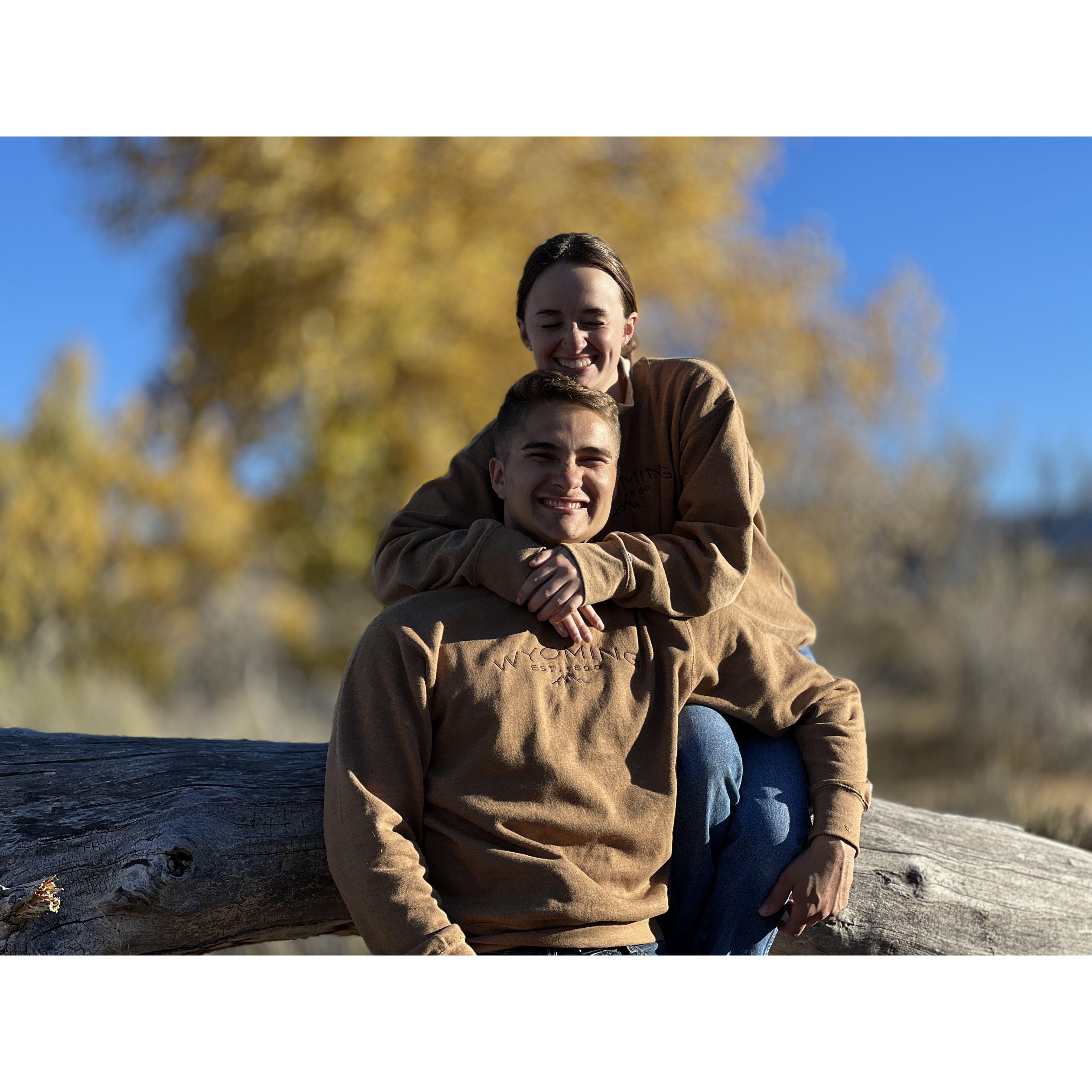 Malachi came to visit me in October so we went on a spooky double date with Aragon and Taylor. Definitely one for the books.