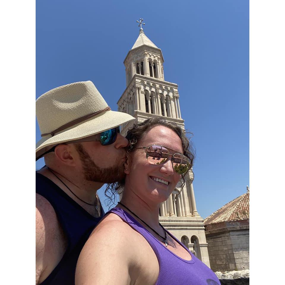 Kisses in Split, Croatia