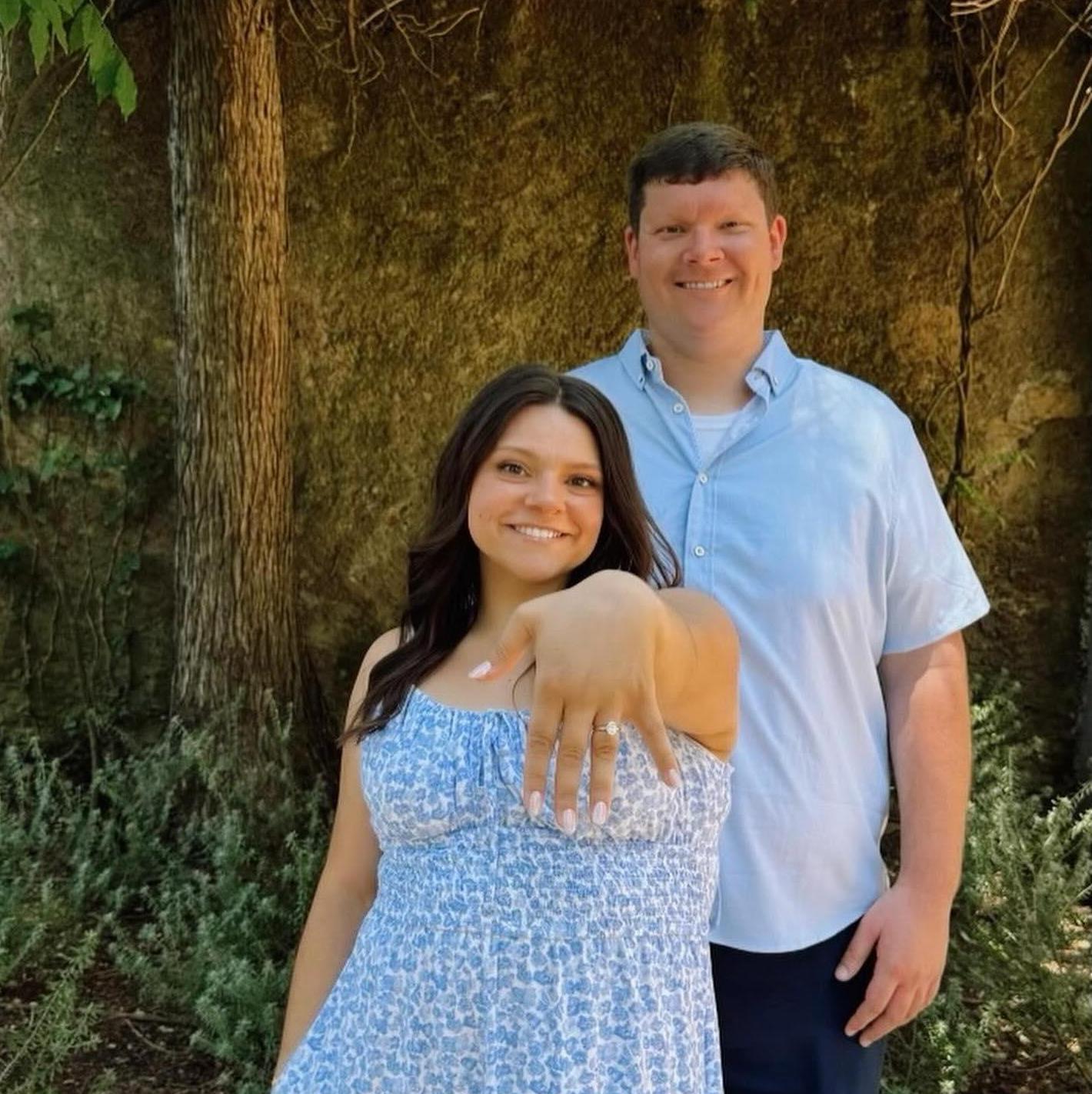 She said "Yes!"