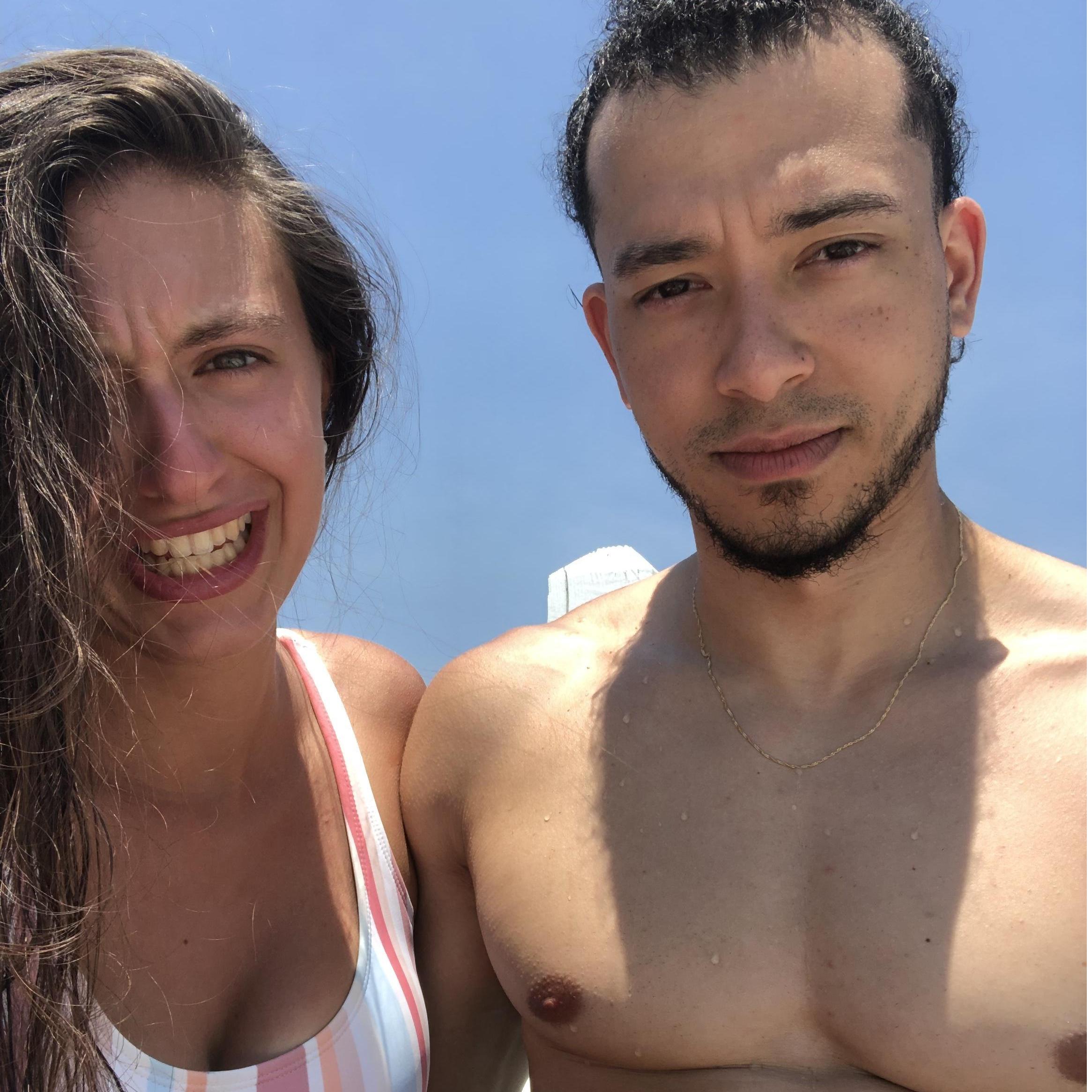 June 17, 2019: Family beach trip at the Outer Banks