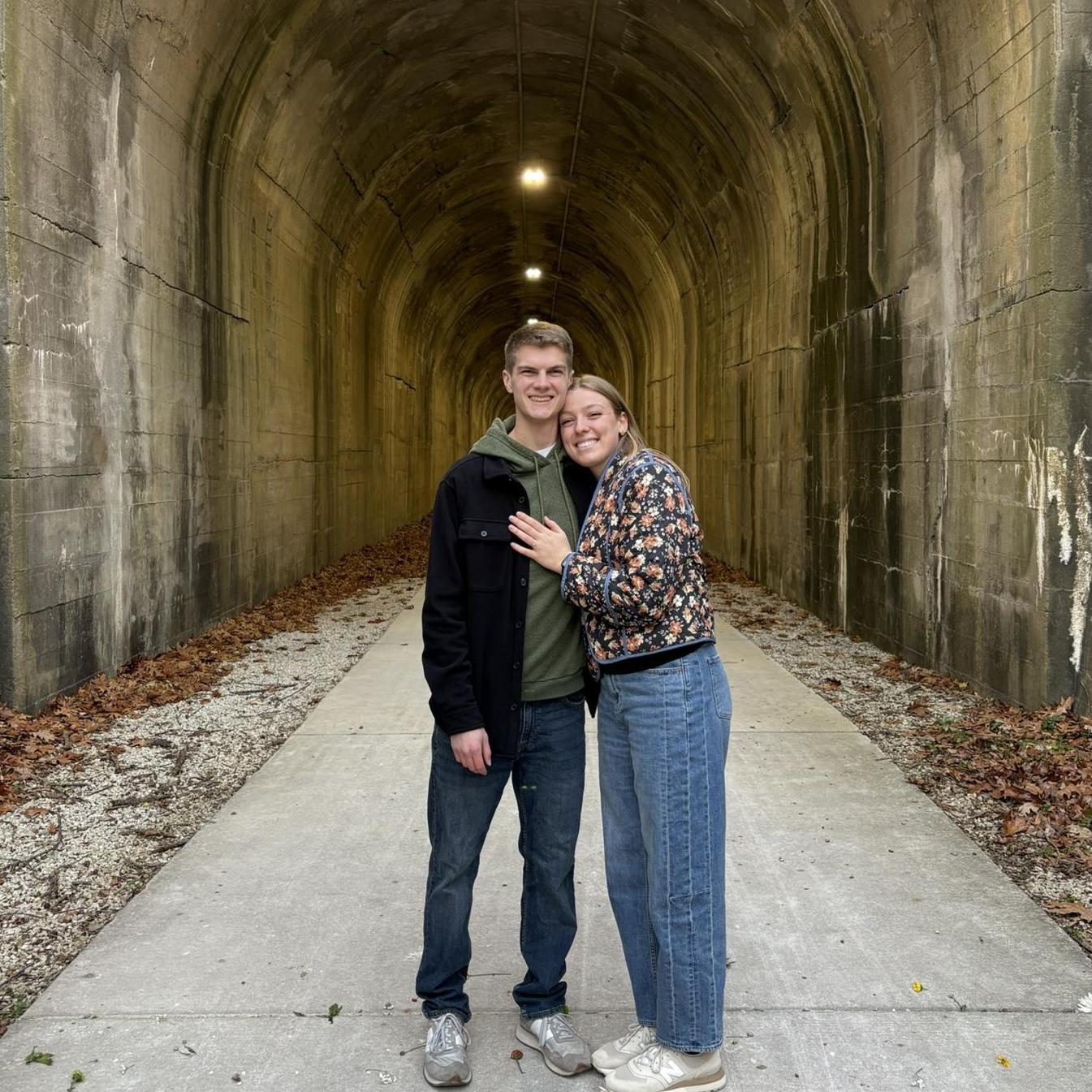Ian proposed on December 11, 2025!