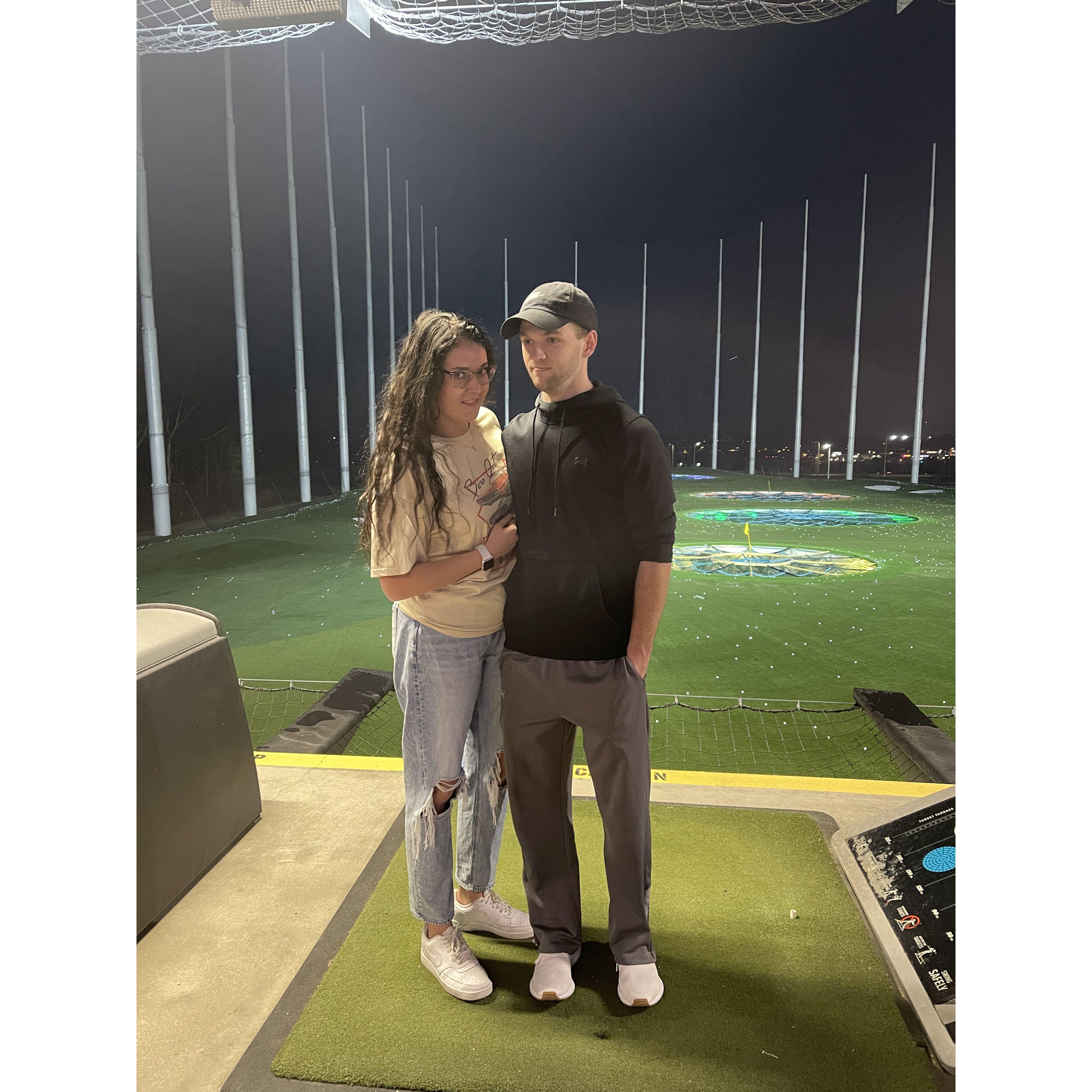 top golf!!